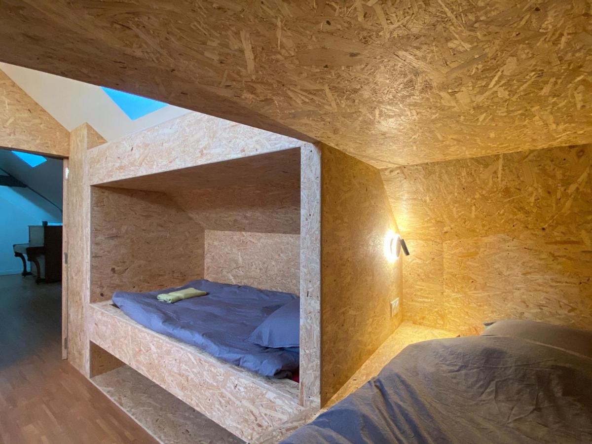 Bed&Bloc Climber Guesthouse Boissy-aux-Cailles Exterior foto